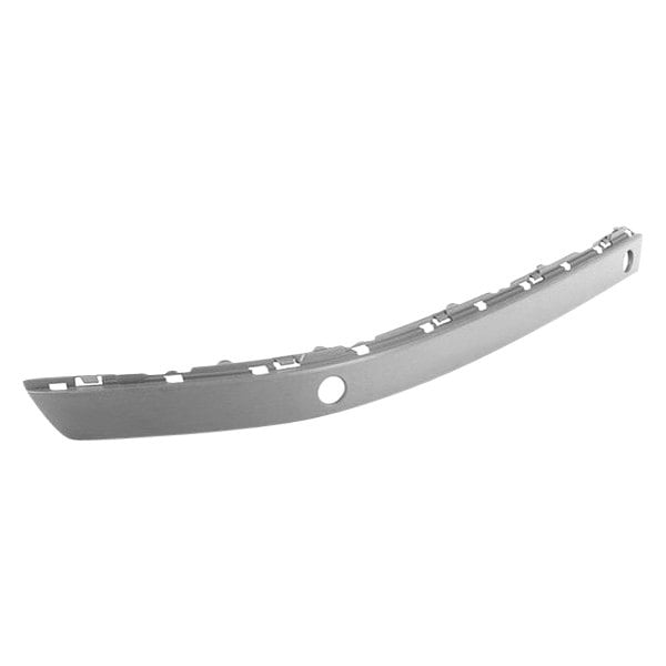 BMW BMW 7 SERIES FRONT BUMPER OUTER COVER MLDG RIGHT (Passenger Side) PRIMED (W/CHROME MLDG)(W/SENSOR)(745Li/760Li) OEM#51117142246 2006-2008 PL#BM1055101