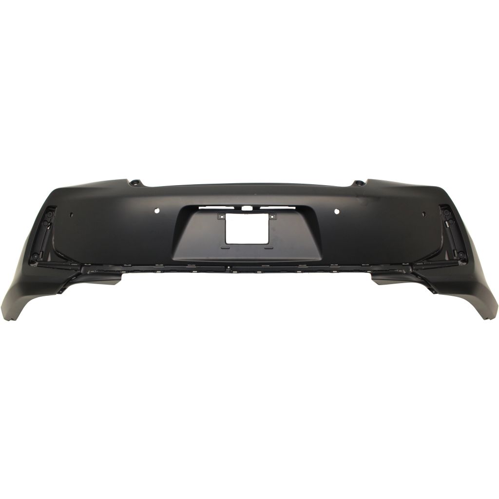 HONDA ACCORD COUPE REAR BUMPER COVER PRIMED (W/ SENSOR)**CAPA** OEM#71500T3LA60ZZ 2016-2017 PL#HO1100295C