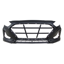 HYUNDAI SONATA FRONT BUMPER COVER PRIMED (STD BMP) OEM#86511C2AA0 2018-2019 PL#HY1000219