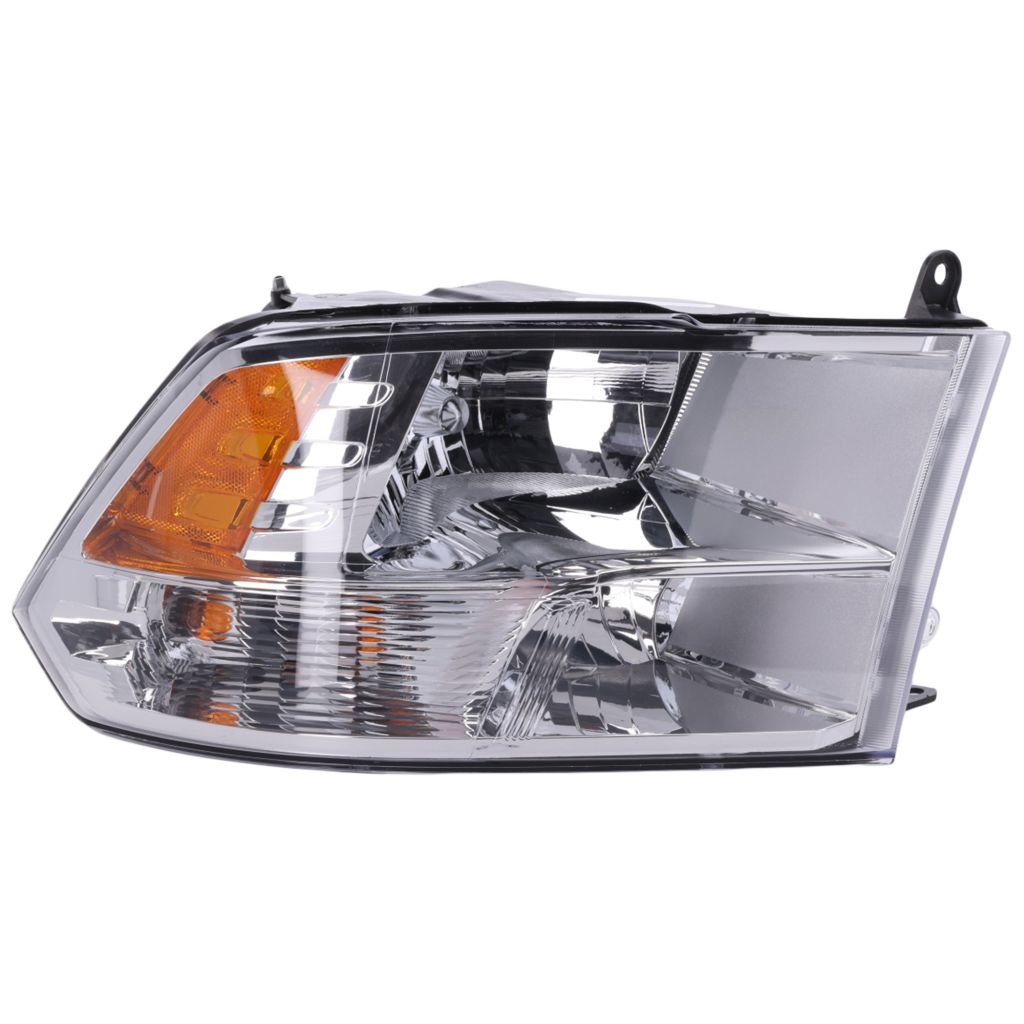 DODGE TRUCKS & VANS DODGE/PU (R1500) HEAD LAMP RIGHT (Passenger Side) (WO/PROJECTOR) OEM#68096438AJ (P) 2013-2022 PL#CH2503242