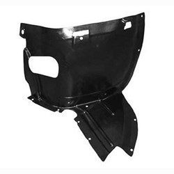 AUDI A3 FENDER LINER LEFT (Driver Side) (FRONT SECTION) OEM#8P0821191C 2006-2013 PL#AU1250101