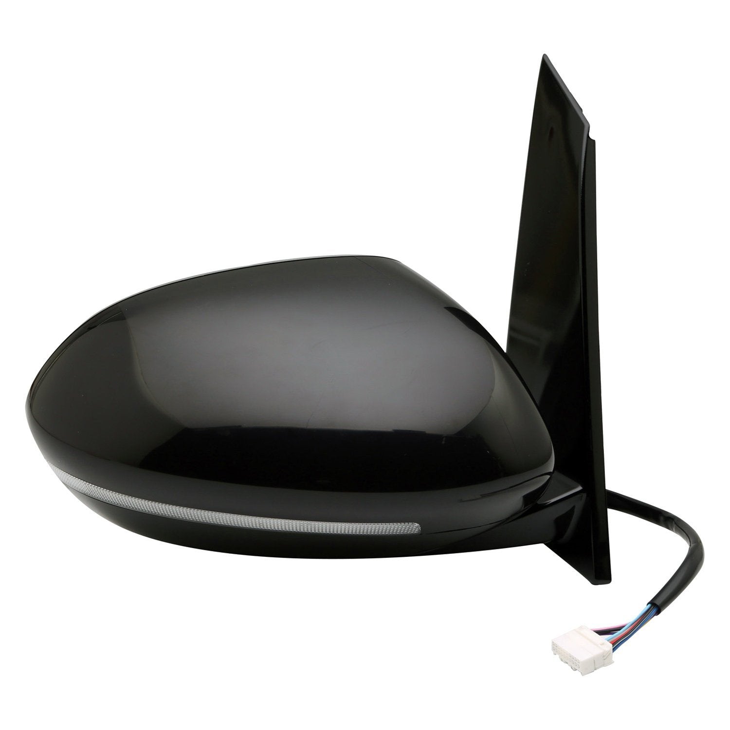 JEEP LIBERTY DOOR MIRROR RIGHT (Passenger Side) PWR/HTD/MEMORY (FOLD-AWAY)10H5P/10H4P OEM#57010098AF 2008-2012 PL#CH1321280