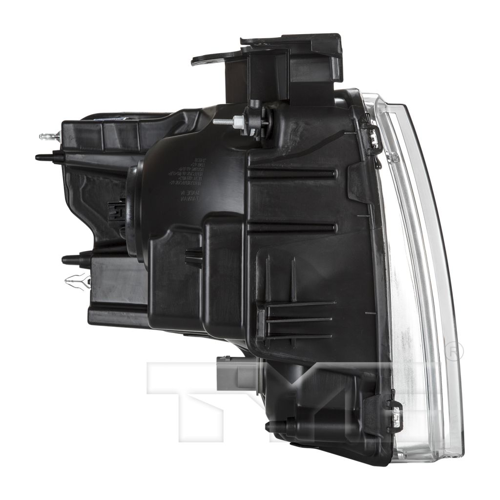 FORD TRUCKS & VANS FORD/PU (F150)(EXC SVT RAPTOR) HEAD LAMP ASSY LEFT (Driver Side) (HALOGEN)(CHROME TRIM)**CAPA** OEM#DL3Z13008B 2009-2014 PL#FO2502287C