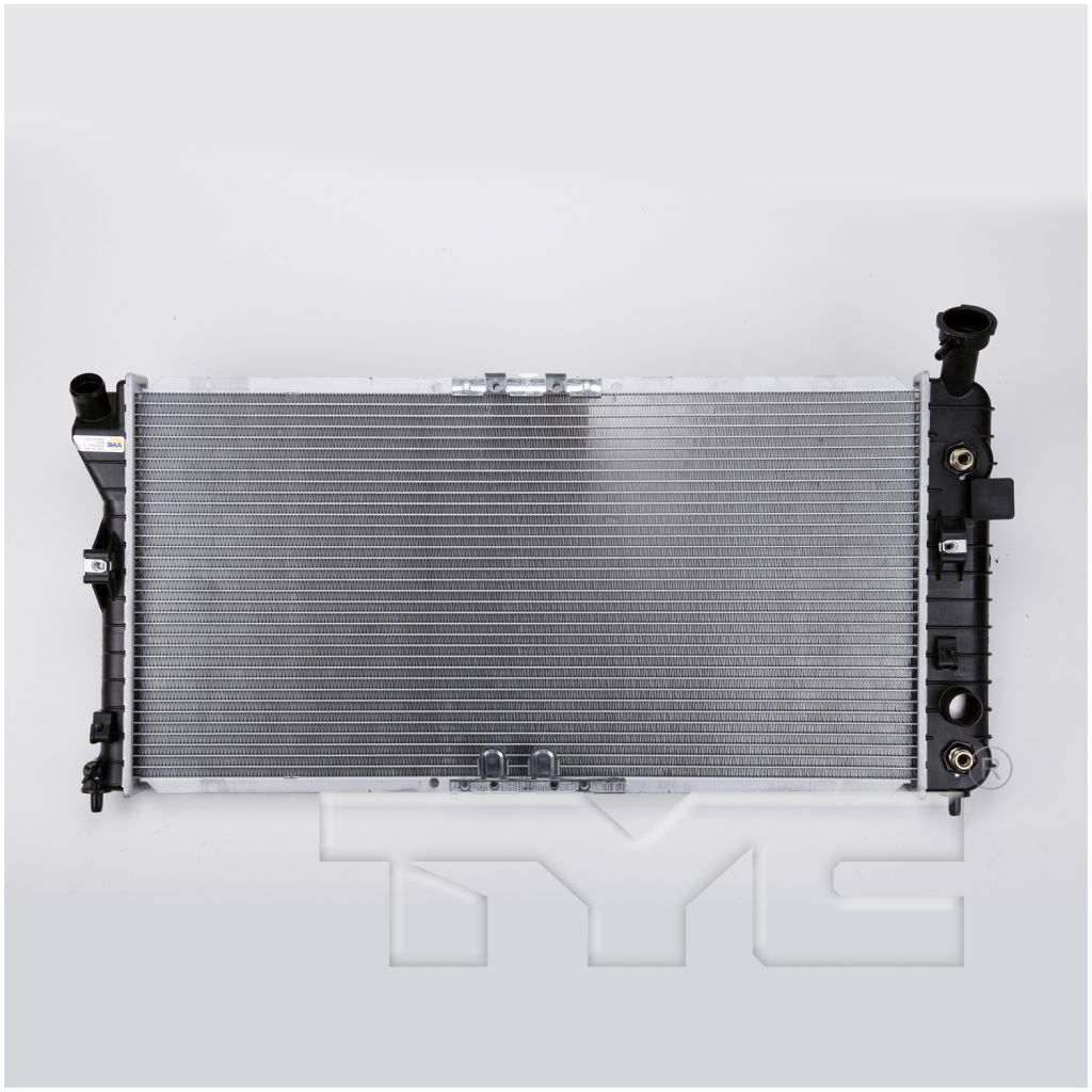 CHEVROLET IMPALA RADIATOR 3.8/V6 (04-05 W/Supercharger) OEM#89018543 2000-2005 PL#GM3010107