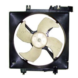 SUBARU LEGACY RADIATOR FAN ASSEMBLY LEFT (Driver Side) (2.5L WO/TURBO) OEM#45121AG02A-PFM 2010-2014 PL#SU3115115