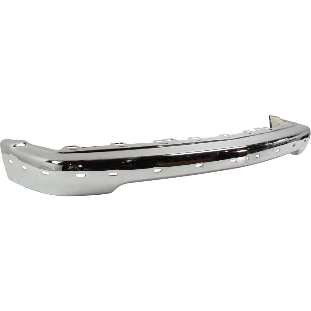 GM TRUCKS & VANS BLAZER (MID SIZE) (CHEVY) FRONT BUMPER CHROME WRS W/ LS(CHEVY) OEM#15094048 1998-2005 PL#GM1002368