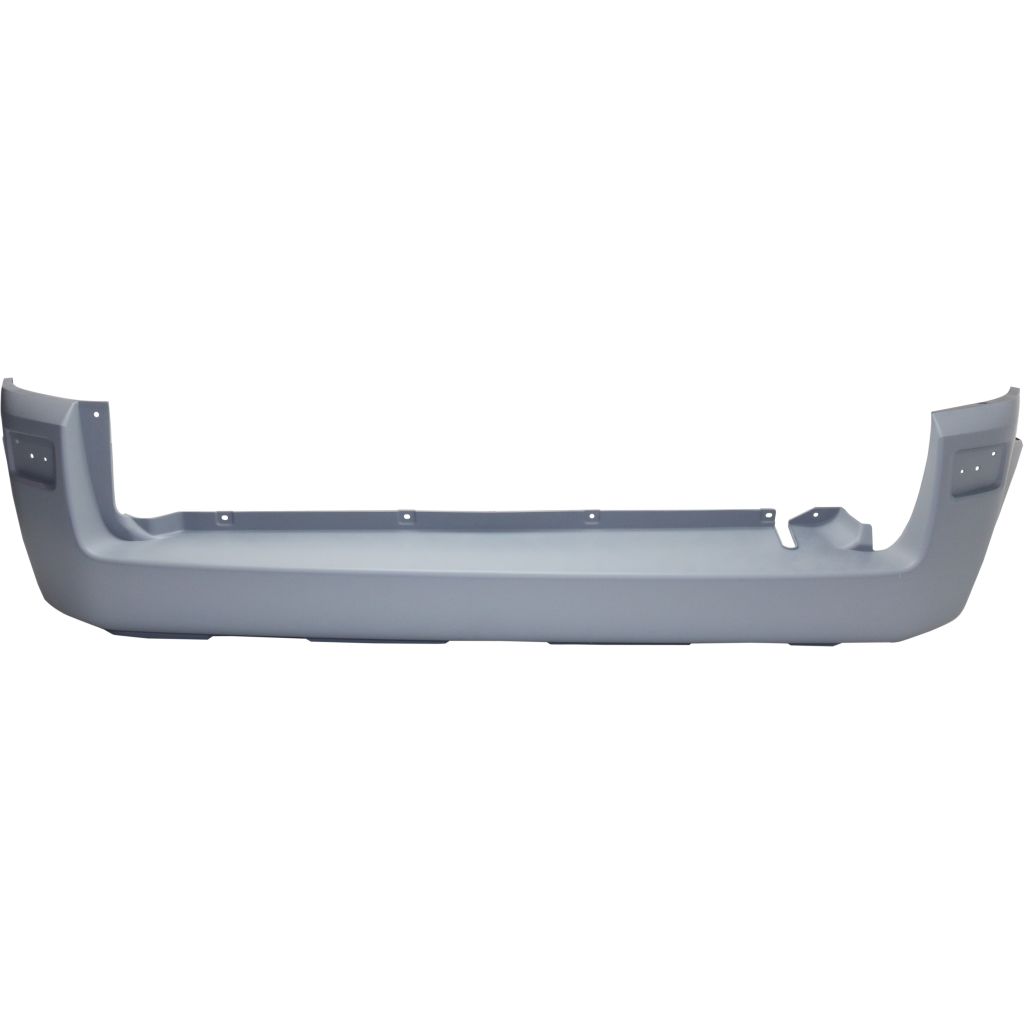 SUZUKI GRAND VITARA REAR BUMPER COVER PRIMED (WO/GATE MOUNT SPARE TIRE) OEM#7181177K00799 2013 PL#SZ1100146