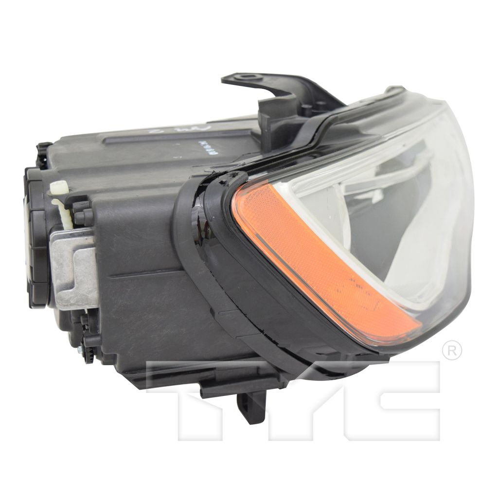 AUDI A3 E-TRON HEAD LAMP RIGHT (Passenger Side) (XENON WO/CURVE LIGHTING)**CAPA** OEM#8V0941044B 2016 PL#AU2503191C
