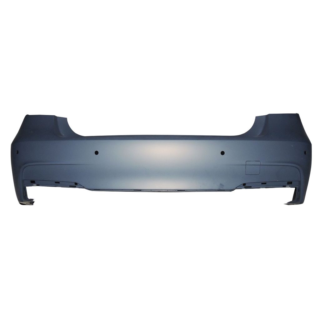 BMW BMW 3 (SEDAN) HYBRID REAR B COVER PRIMED (W/ M SPORT)(W/PK SENSOR) OEM#51128056498 2013-2015 PL#BM1100259