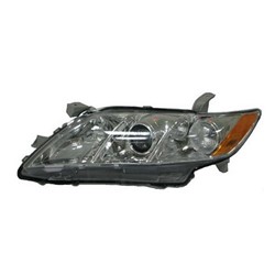 TOYOTA CAMRY HEAD LAMP UNIT LEFT (Driver Side) (EXC SE)(USA) OEM#8117006202 2007-2009 PL#TO2518105