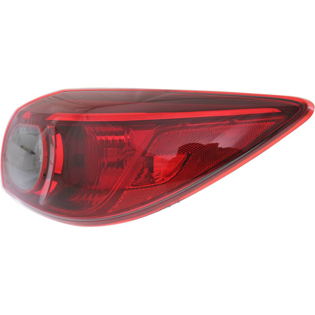 MAZDA MAZDA3 TAIL LAMP ASSY RIGHT (Passenger Side) (HB)(WO/LED) OEM#BHP151150C 2014-2018 PL#MA2805115
