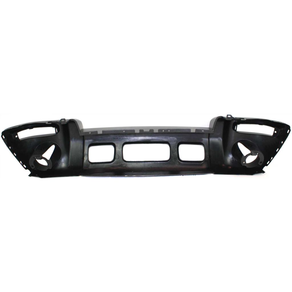 JEEPVEHICLE LIBERTY FRONT BUMPER COVER PRIMED (LTD/SPORT)(Exc Renegade) **CAPA** OEM#5066606AC 2002-2004 PL#CH1000334C