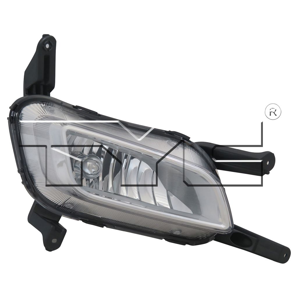 KIA OPTIMA FOG LAMP ASSEMBLY RIGHT (Passenger Side) (WO/LED) **CAPA** OEM#922022T550 2014-2015 PL#KI2593135C