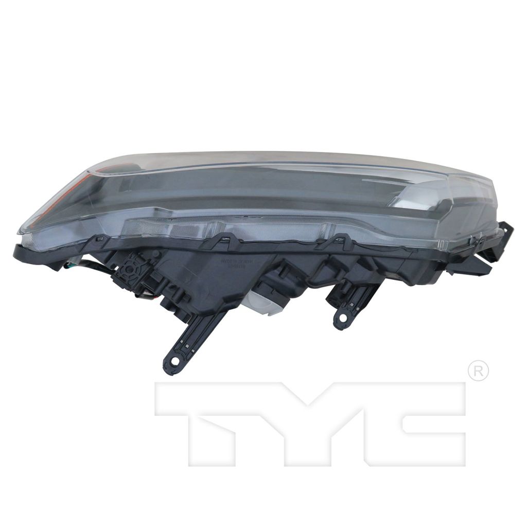 NISSAN(DATSUN) ROGUE HYBRID HEAD LAMP ASSEMBLY LEFT (Driver Side) (HALOGEN HEAD/LAMP)**CAPA** OEM#260606FL0A 2017-2019 PL#NI2502254C