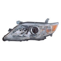 TOYOTA CAMRY HEAD LAMP UNIT LEFT (Driver Side) (EXC SE)(JAPAN)**CAPA** OEM#8117033700 2010-2011 PL#TO2518125C