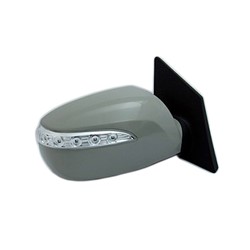 HYUNDAI TUCSON DOOR MIRROR RIGHT (Passenger Side) PWR HTD PTM (LIMITED)(W/SIGNAL) OEM#876202S050 2010-2015 PL#HY1321176