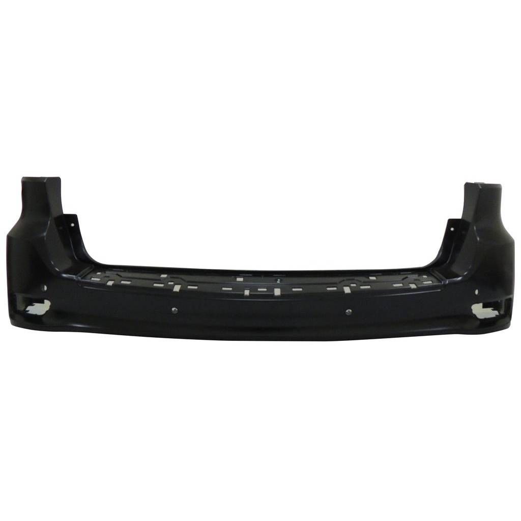 JEEPVEHICLE GRAND CHEROKEE / GRAND CHEROKEE WK REAR BUMPER COVER PRIMED (W/4 PK SENSOR)(W/BSD)(SUMMIT) OEM#68214648AC 2014-2015 PL#CH1100998