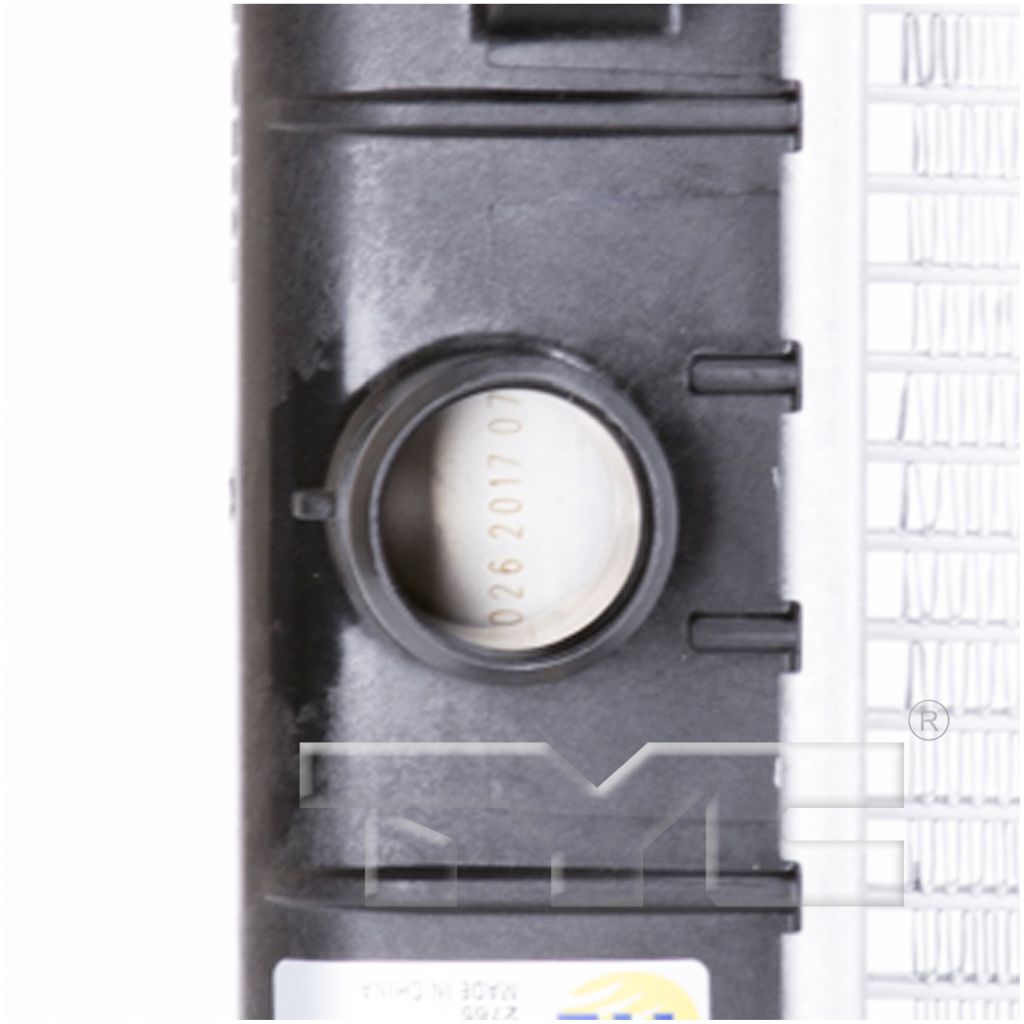 CHEVROLET MALIBU CLASSIC RADIATOR 2.2/L4 A/M T IR (W/TOC) OEM#52486987 2008 PL#GM3010443