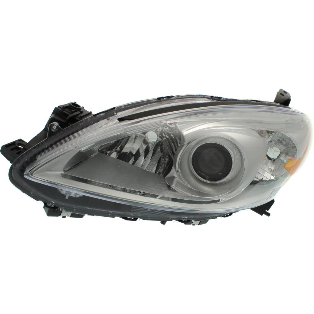 MAZDA MAZDA5 HEAD LAMP LEFT (Driver Side) ( HALOGEN) **CAPA** OEM#CG36510L0E 2012-2017 PL#MA2518139C