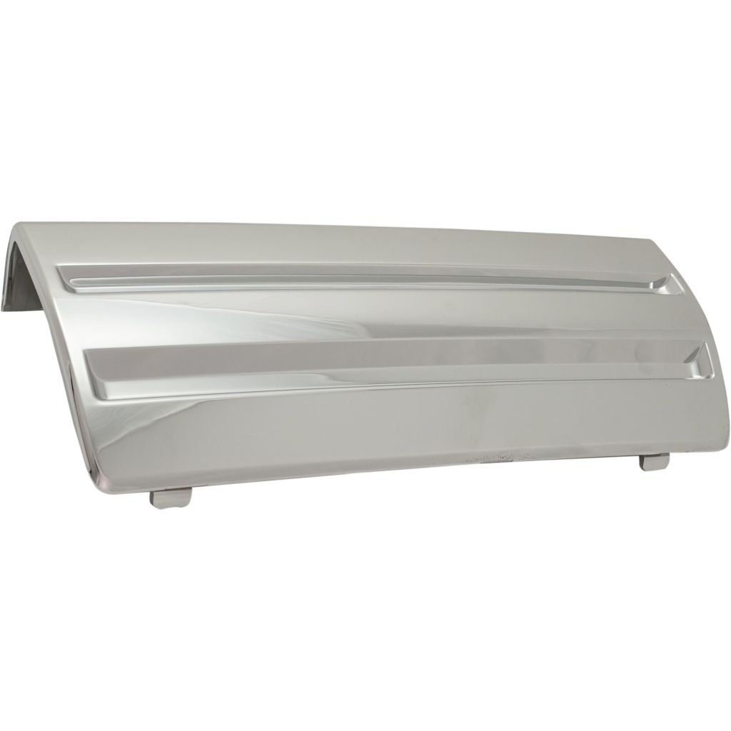 GM TRUCKS & VANS SIERRA/PU 1500 (19 OLD STYLE) FRONT LICENSE PLATE COVER CHROME (PTD BMP) OEM#22947121 2014-2015 PL#GM1037110