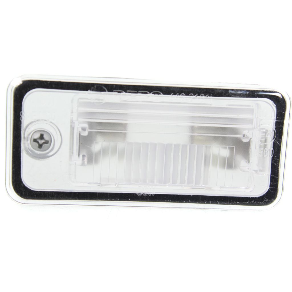 AUDI A8/A8 L/S8 REAR LICENSE LAMP ASSY LEFT (Driver Side) OEM#8E0943021B 2011-2018 PL#AU2870100