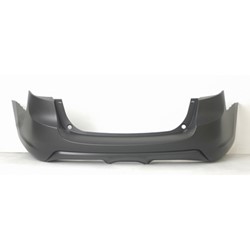 NISSAN ROGUE REAR BUMPER COVER PRIMED (KROM MDL)**CAPA** OEM#H50221A41H 2010-2011 PL#NI1100276C