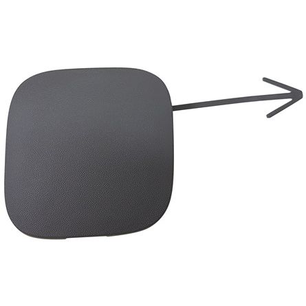 NISSAN(DATSUN) ROGUE REAR BUMPER TOW HOOK COVER TXT-GRAY (SV/SL)(USA) OEM#850106RR0C 2021-2023 PL#NI1129105