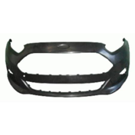 FORD FIESTA/HATCHBACK (EXC ST) FRONT BUMPER COVER PRM OEM#D2BZ17757AB 2014-2019 PL#FO1000693