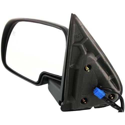 GM TRUCKS & VANS SUBURBAN (CHEVY) DOOR MIRROR LEFT (Driver Side) PWR/HTD/M-FOLD (PTD CVR) OEM#19120037 2003-2006 PL#GM1320295
