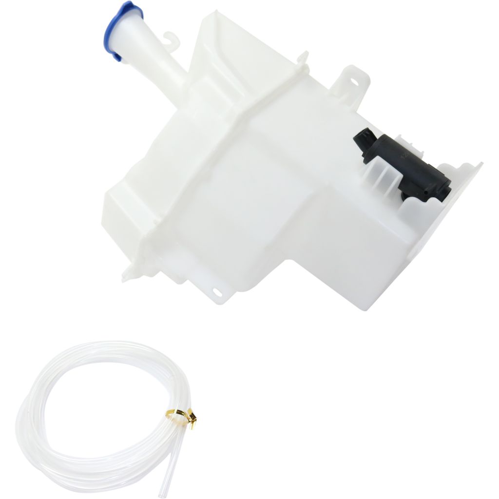 HYUNDAI ELANTRA SEDAN WASHER TANK W/PUMP W/CAP (USA BUILT) OEM#98610F3000 2017-2018 PL#HY1288145