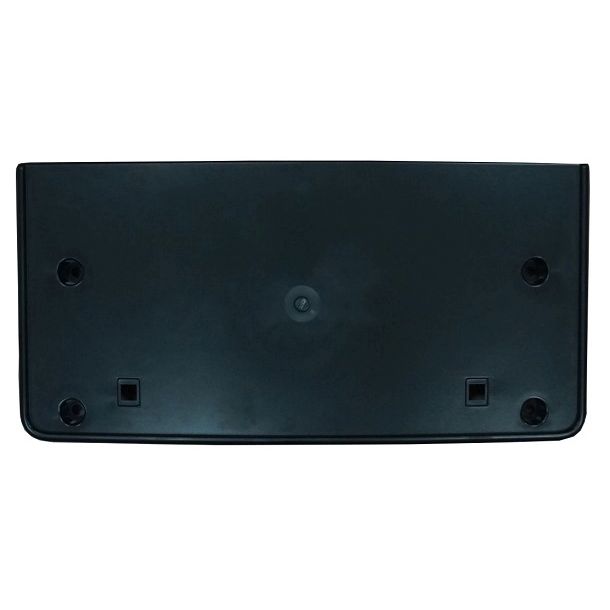 AUDI A6 SEDAN FRONT LICENSE PLATE BRACKET OEM#4G0807285AD3FZ 2016-2018 PL#AU1068116
