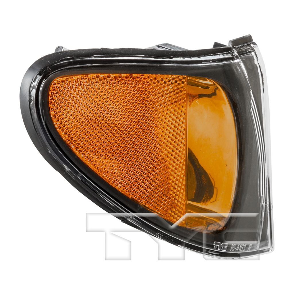 BMW BMW 3( i/xi ) (SEDAN/WAGON) CORNER LAMP RIGHT (Passenger Side) (AMBER SIGNAL W/BLACK BASE) OEM#63137165860 2002-2005 PL#BM2521109