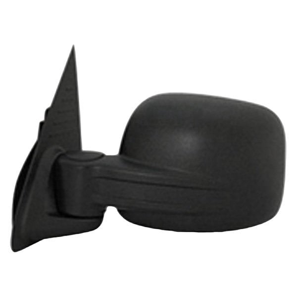 JEEP LIBERTY DOOR MIRROR LEFT (Driver Side) MANUAL (BLK) OEM#55155837AH 2002-2007 PL#CH1320226