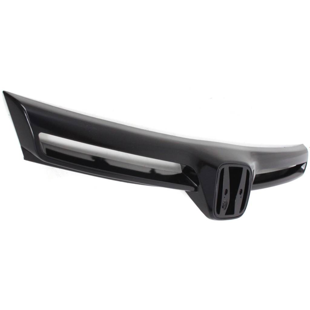 HONDA CIVIC COUPE GRILLE PTD (EXC Si MDL) **CAPA** OEM#75100SVAA01ZA 2006-2008 PL#HO1200174C