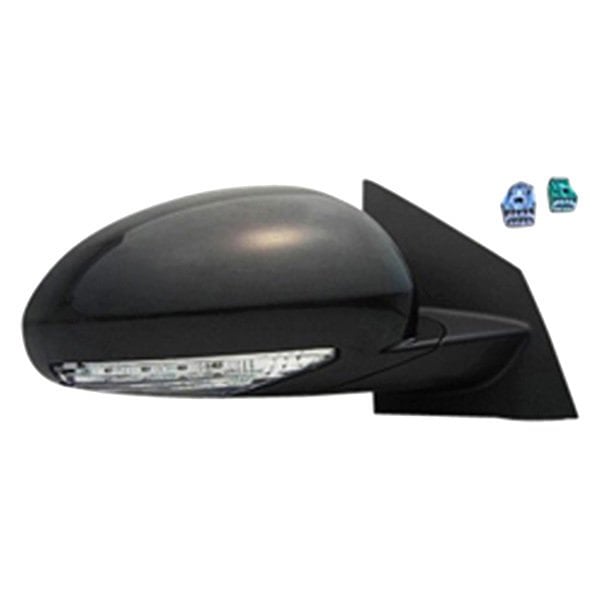 BUICK ENCLAVE DOOR MIRROR RIGHT (Passenger Side) POWER/HEATED (W/SIGNAL)(W/MEMORY)(MANUAL FOLD) OEM#25867123 2008-2012 PL#GM1321378