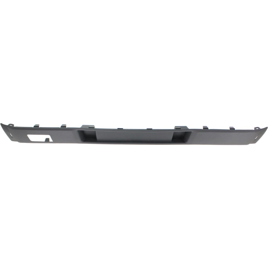 GM TRUCKS & VANS YUKON DENALI/YUKON XL DENALI (GMC) FRONT BUMPER MOLDING BLACK (W/ TOW HOLE)(BMP GRILLE) OEM#23243960 2015-2020 PL#GM1044121