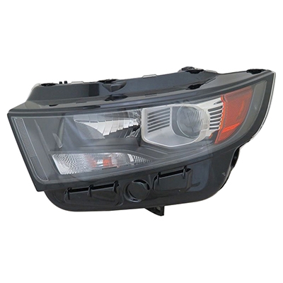 FORD TRUCKS & VANS EDGE HEAD LAMP ASSY LEFT (Driver Side) (HALOGEN)(BLACK)(SPORT) OEM#FT4Z13008J 2015-2018 PL#FO2502342