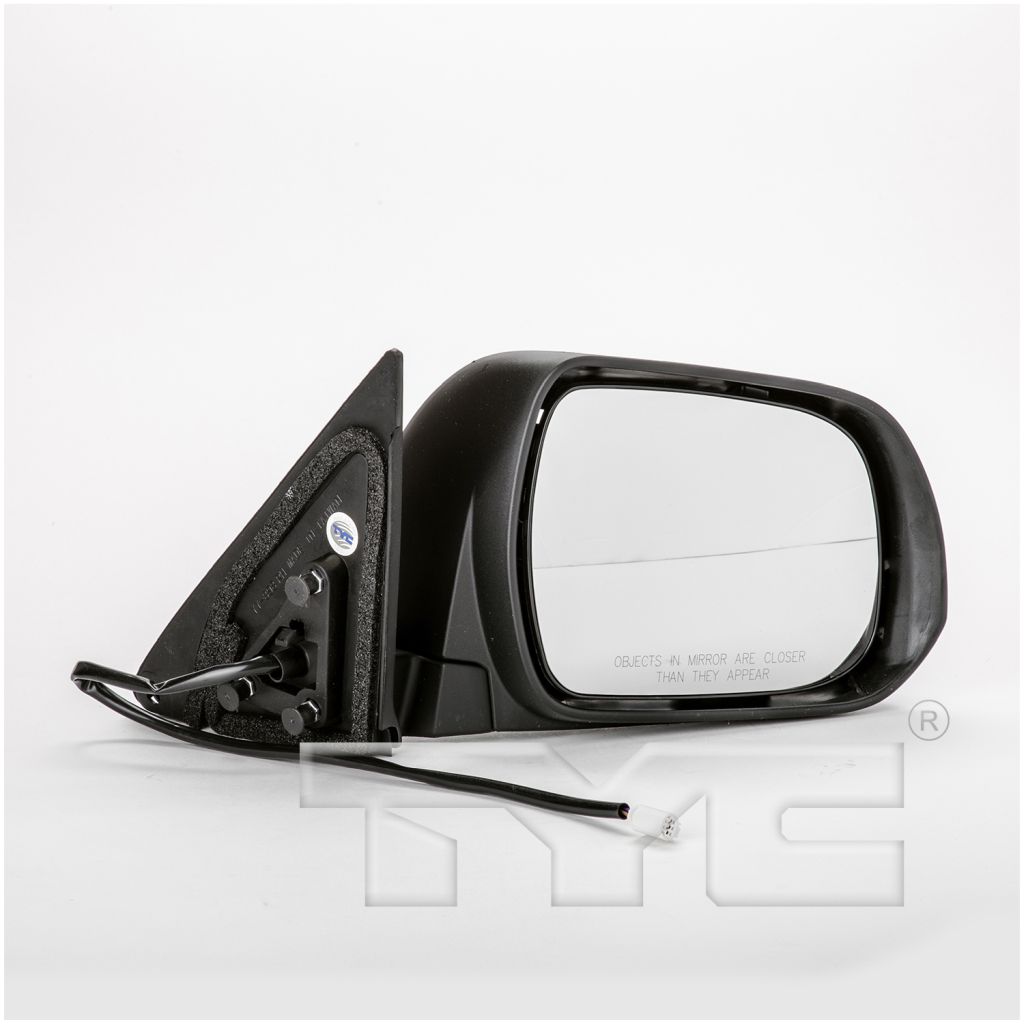 TOYOTA HIGHLANDER HYBRID DOOR MIRROR RIGHT (Passenger Side) PWR/N-HTD OEM#8791048341 2008-2013 PL#TO1321245