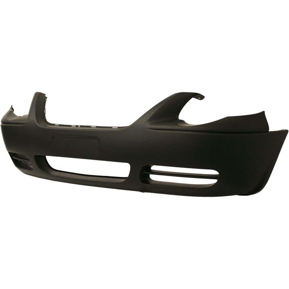 CHRYSLER TOWN & COUNTRY FRONT BUMPER COVER PRIMED (119"WB W/O FOG)**CAPA** OEM#5139120AA 2005-2007 PL#CH1000434C