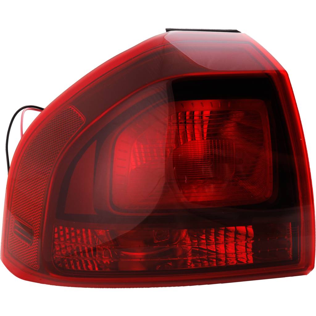 KIA NIRO PLUG-IN HYBRID TAIL LAMP ASSY LEFT (Driver Side) (OUTER)(BULB)(ALL RED LENS)**CAPA** OEM#92401G5010 2018-2022 PL#KI2804148C