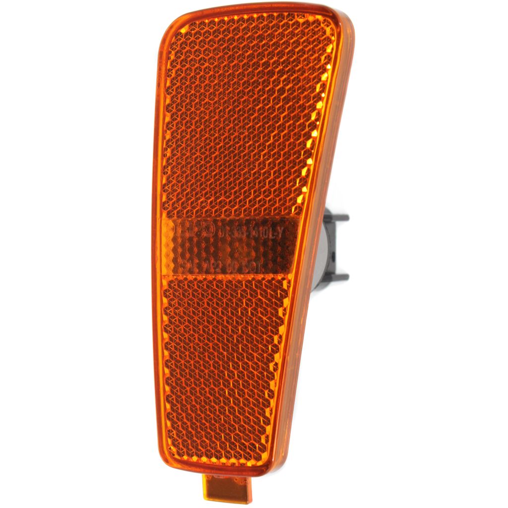 GM TRUCKS & VANS HHR FRONT SIDE MARKER LAMP ASSY LEFT (Driver Side) (SIDE OF BMP) OEM#15875482 2006-2011 PL#GM2550193