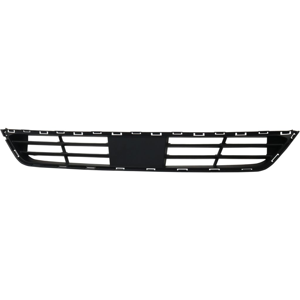 HYUNDAI SANTA FE SPORT (2.0/2.4L) FRONT BUMPER GRILLE MAT-DARK GRAY (W/INTELLIGENT CRUISE COTRL)**CAPA** OEM#865604Z510 2017-2018 PL#HY1036139C