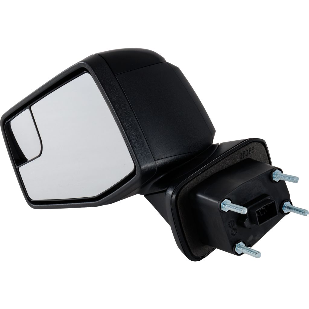 GM TRUCKS & VANS SILVERADO/PU 1500 DOOR MIRROR LEFT (Driver Side) PWR/HTD (W/SPOT GLASS)(PTM- CVR)(STD) OEM#86588302-PFM 2022-2023 PL#GM1320584