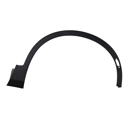 GM TRUCKS & VANS BLAZER FRONT WHEEL OPENING MLDG RIGHT (Passenger Side) BLACK **CAPA** OEM#84702926 2019-2025 PL#GM1291254C