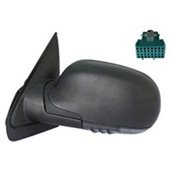GM TRUCKS & VANS TRAILBLAZER DOOR MIRROR LEFT (Driver Side) POWER/HEATED (W/MEMORY)(M-FOLD)(CLEAR LAMP)(Exc SS MDL)(TXT) OEM#15810912 2004-2007 PL#GM1320350