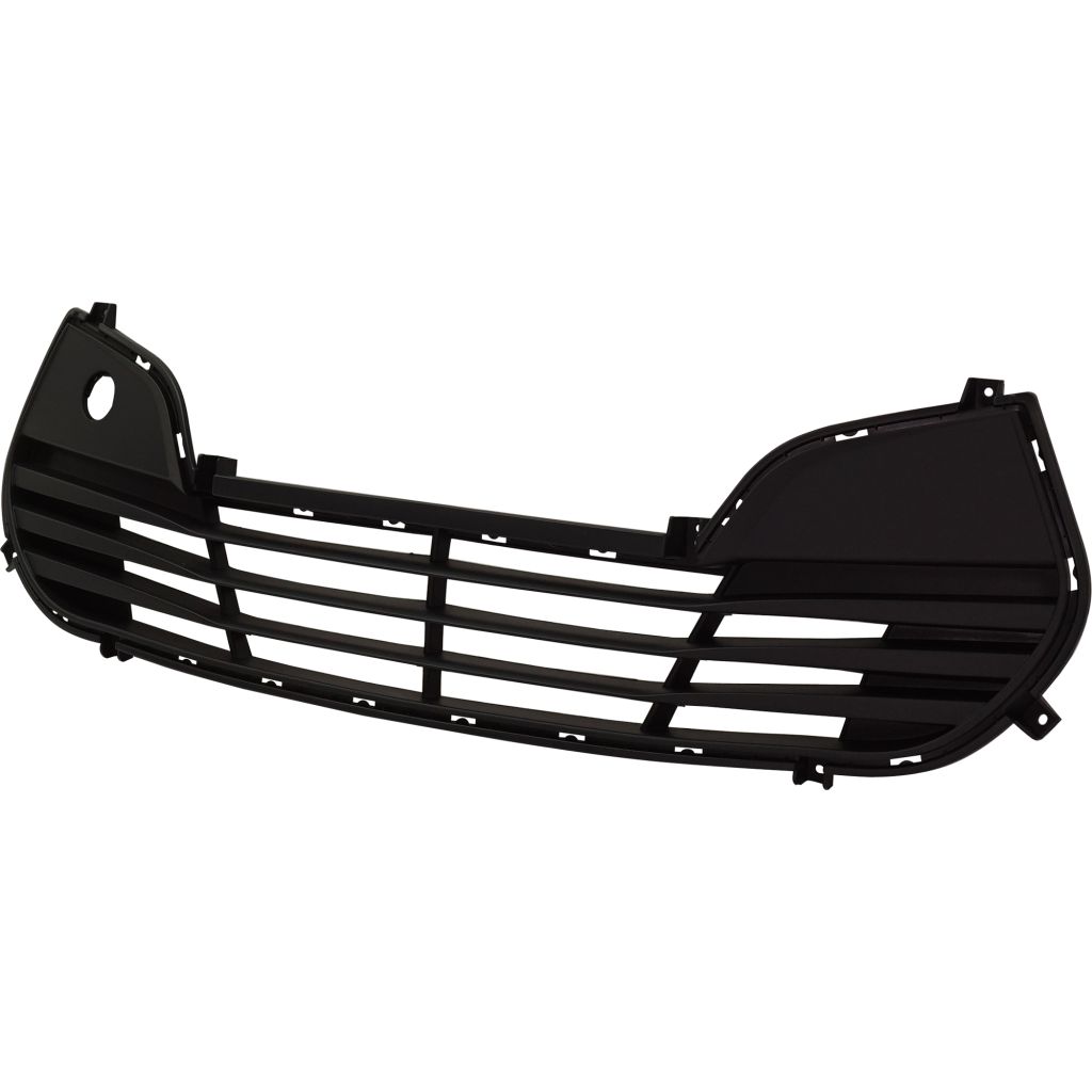 HYUNDAI VELOSTER FRONT BUMPER GRILLE (WO/CHROME MLDG)(WO/TURBO)**CAPA** OEM#865602V000 2012-2017 PL#HY1036126C