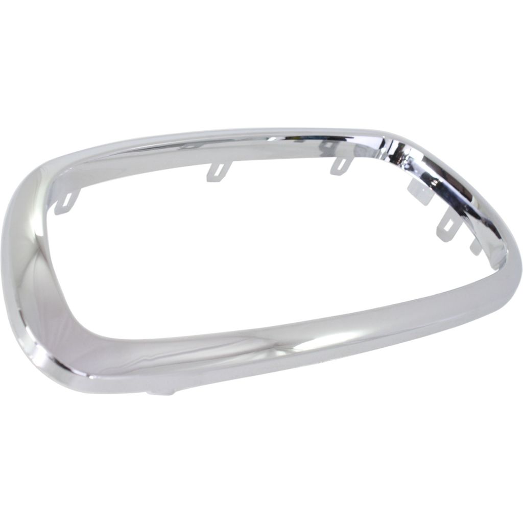 BMW BMW 7 SERIES GRILLE TRIM RIGHT (Passenger Side) CHROME (750i/750Li/760i/760Li) OEM#51137145740 2006-2008 PL#BM1213103