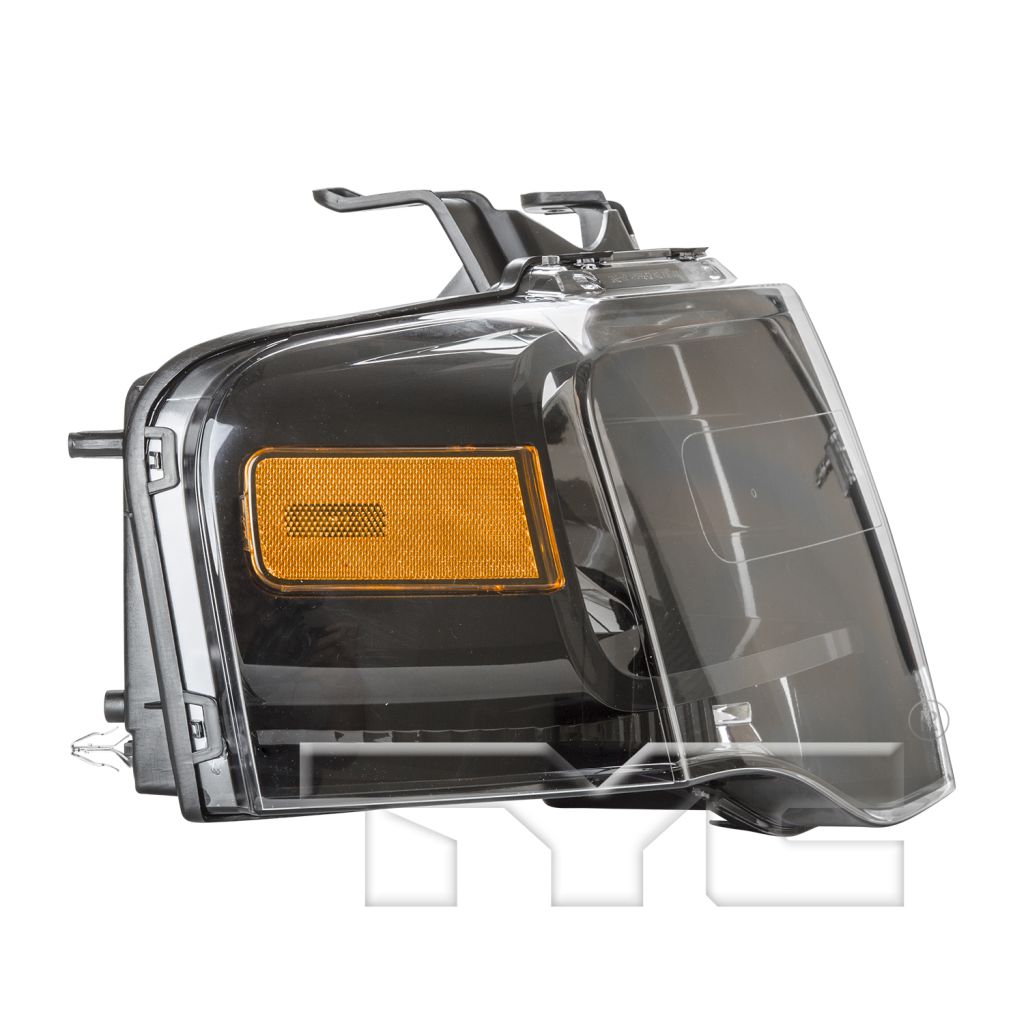 FORD TRUCKS & VANS EXPEDITION HEAD LAMP ASSEMBLY RIGHT (Passenger Side) (W/ BLACK-OUT) OEM#7L1Z13008CB (P) 2007-2014 PL#FO2503227