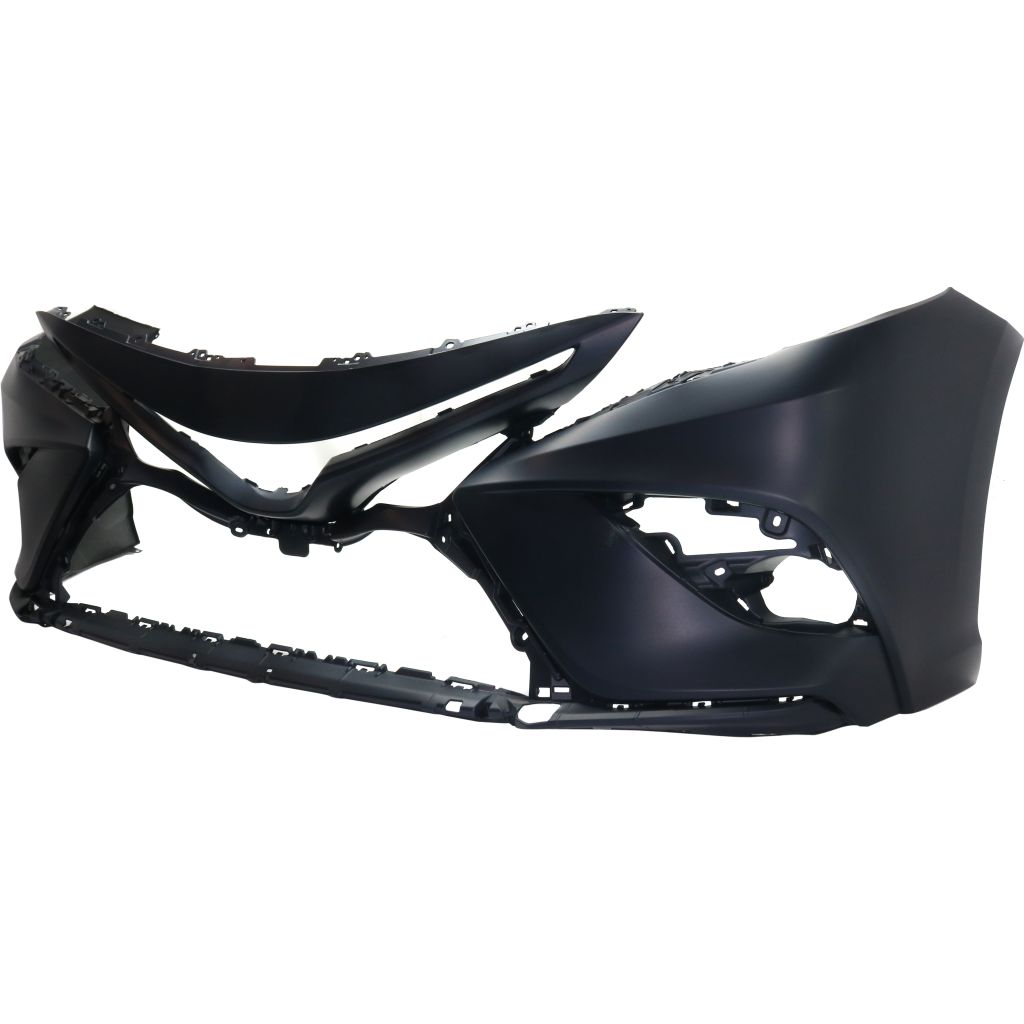 TOYOTA CAMRY HYBRID FRONT BUMPER COVER PRIMED (SE)**CAPA** OEM#521190X938 2018-2020 PL#TO1000440C