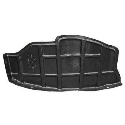 HYUNDAI ENTOURAGE FRONT SIDE SPLASH SHIELD RIGHT (Passenger Side) (ENG UNDER CVR) OEM#291204D100 2007-2008 PL#HY1228143